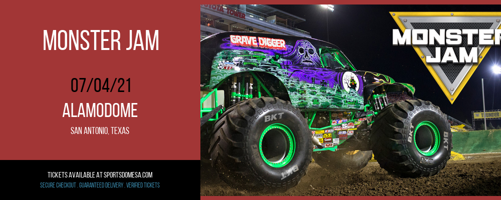 Monster Jam at Alamodome tickets Monster Jam at Alamodome
