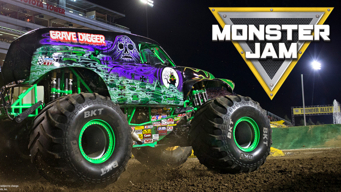 Monster Jam at Marlins Park