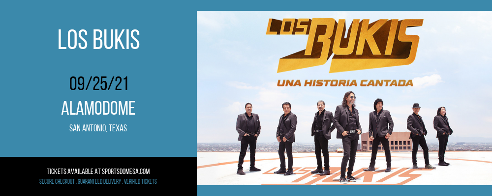 Los Bukis at Alamodome tickets Los Bukis at Alamodome