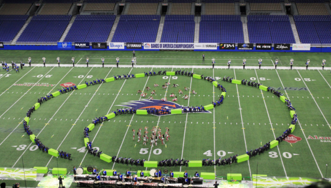 Bands of America San Antonio Super Regional Championship at Alamodome