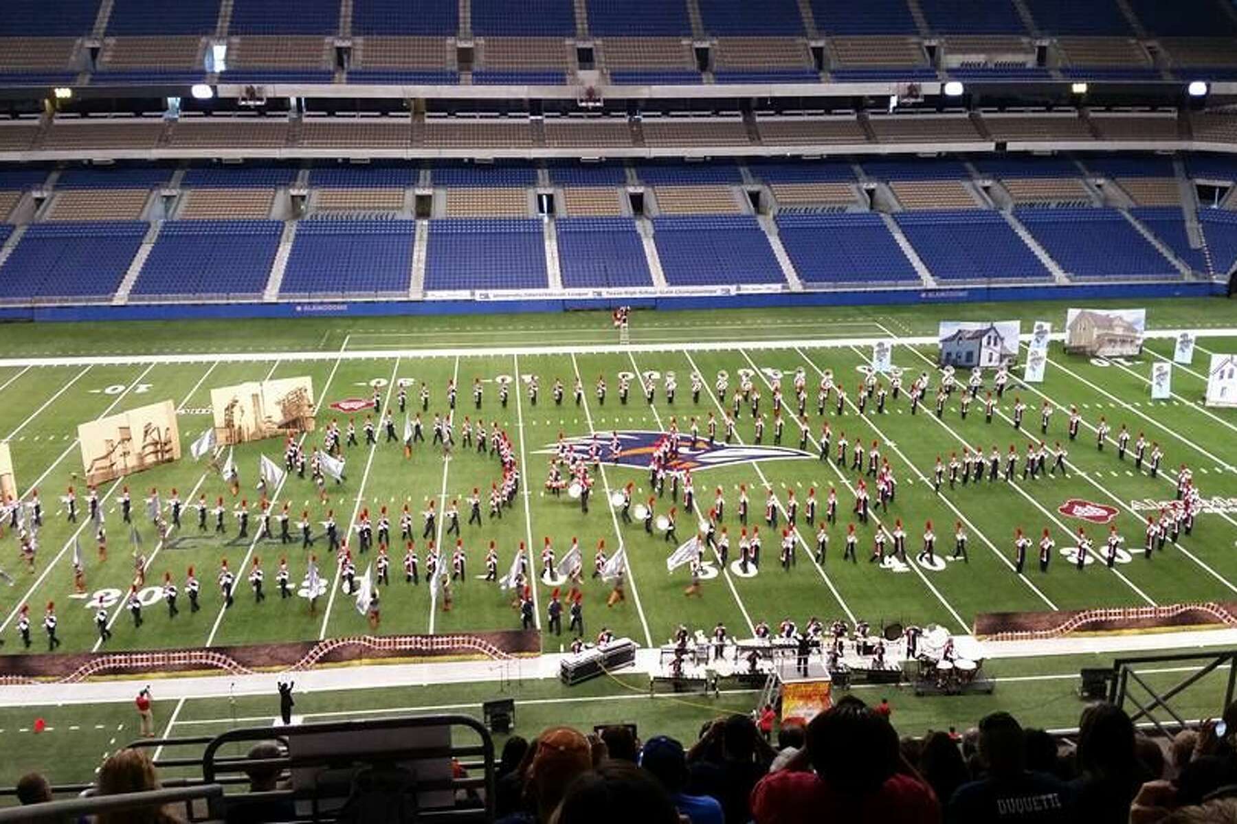 Bands of America at Alamodome