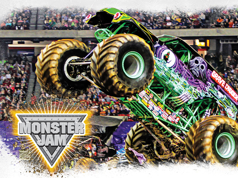 Monster Jam at LoanDepot Park