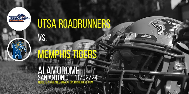 UTSA Roadrunners vs. Memphis Tigers at Alamodome