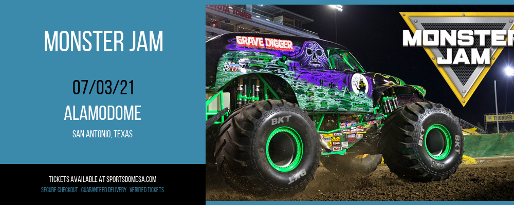 Monster Jam at Alamodome tickets Monster Jam at Alamodome