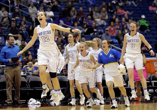 3A UIL Girls Basketball State Championship Game at Alamodome