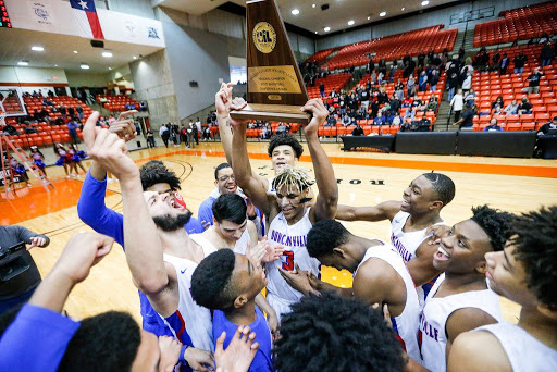 6A UIL Boys Basketball State Championship Game at Alamodome