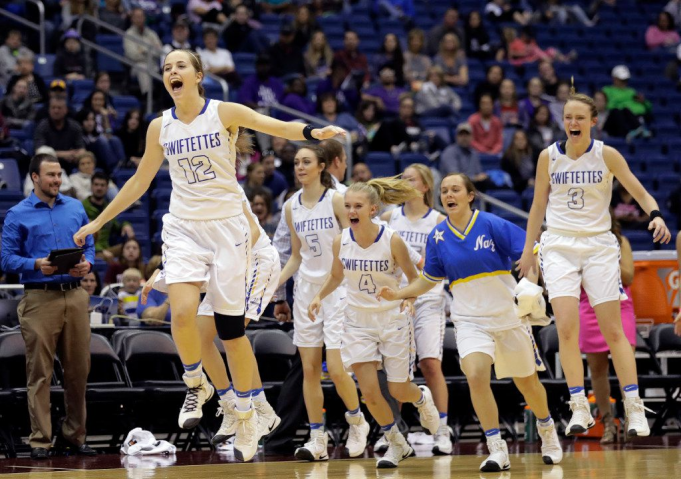 1A UIL Girls Basketball State Championship Game at Alamodome