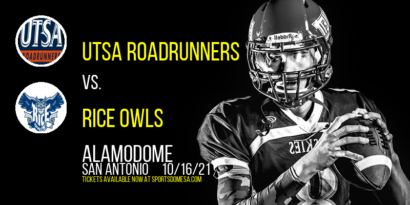 UTSA Roadrunners vs. Rice Owls at Alamodome