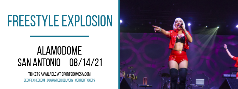 Freestyle Explosion at Alamodome tickets Freestyle Explosion at Alamodome
