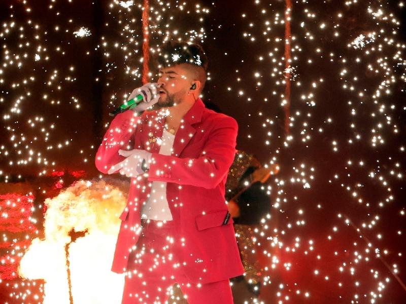 Bad Bunny at Alamodome