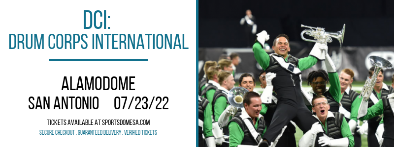 DCI: Drum Corps International at Alamodome tickets DCI: Drum Corps International at Alamodome