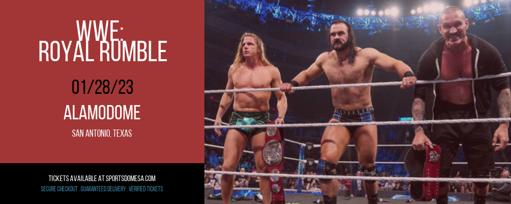 WWE: Royal Rumble at Alamodome