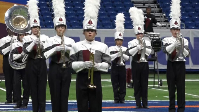UIL State Marching Band Contest - 4A Preliminaries at Alamodome