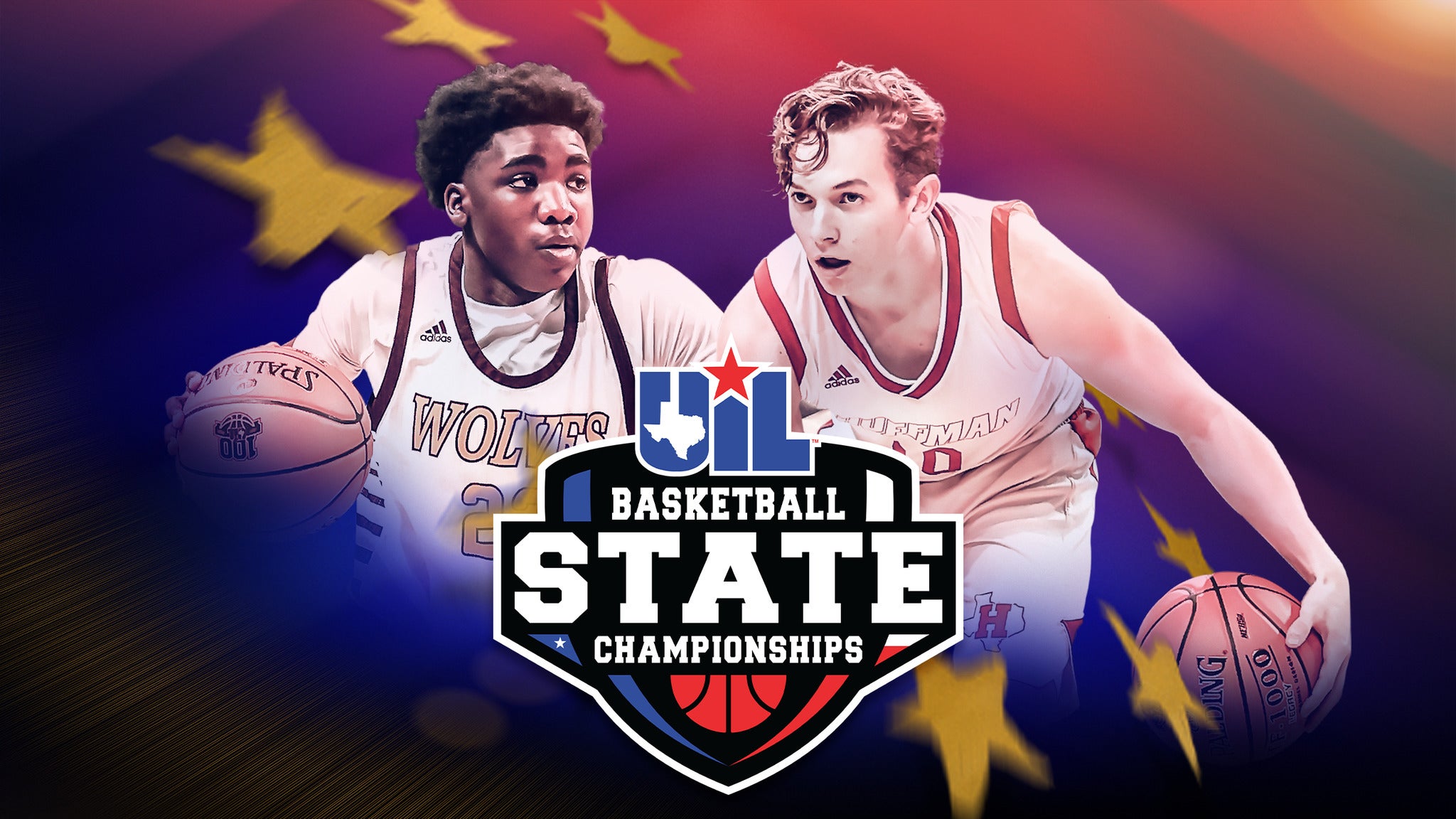 2023 UIL Boys Basketball Tournament - All Sessions Pass at Alamodome