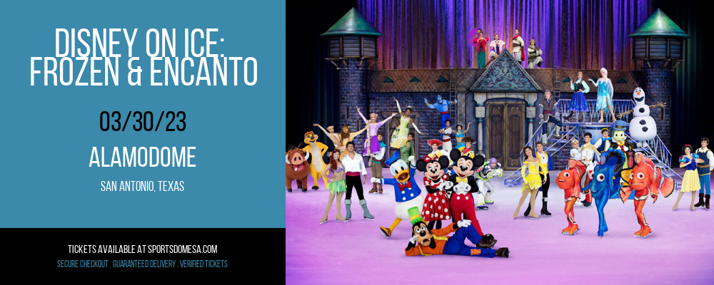 Disney On Ice: Frozen & Encanto at Alamodome