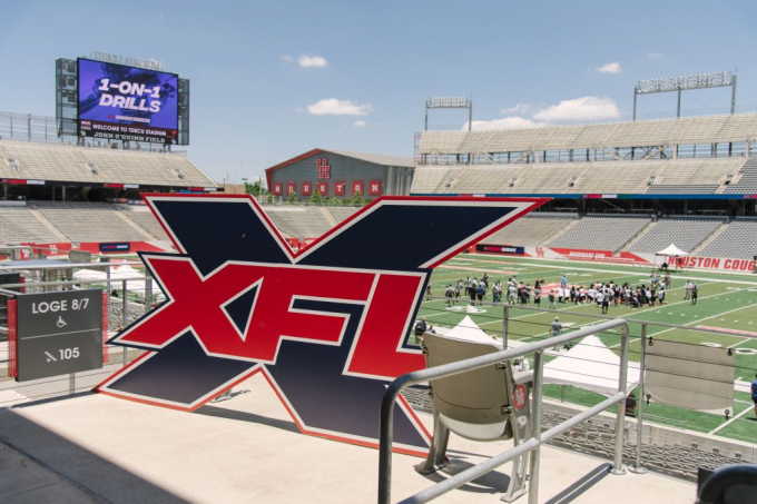 XFL Championship Game at Alamodome