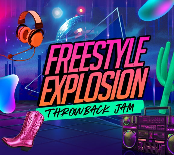 Freestyle Explosion Throwback Jam at Alamodome