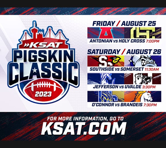 KSAT Pigskin Classic