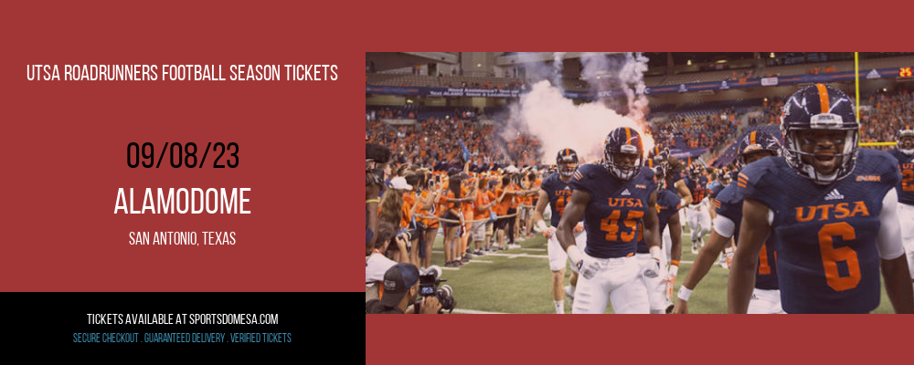 UTSA Roadrunners Football Season Tickets at Alamodome