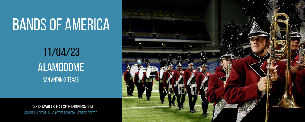 Bands of America at Alamodome