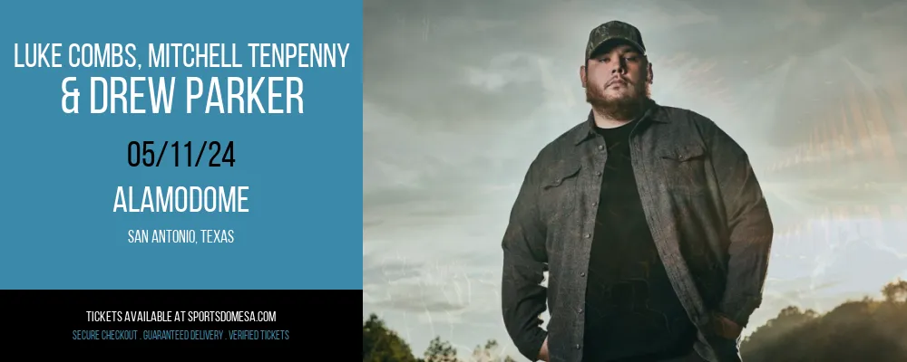 Luke Combs at Alamodome