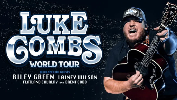 Luke Combs - 2 Day Pass