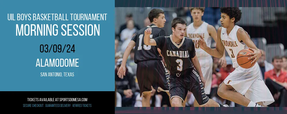 UIL Boys Basketball Tournament - Morning Session at Alamodome