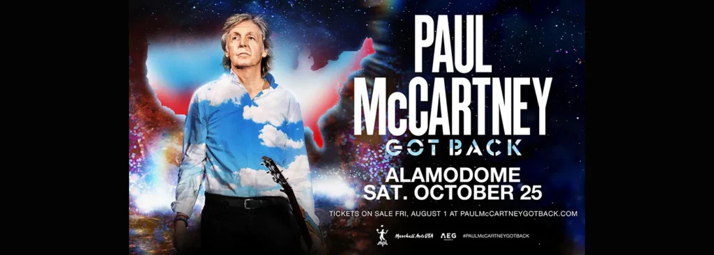 Paul McCartney at Alamodome