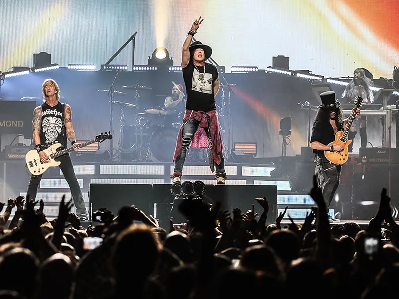 Guns N' Roses tickets