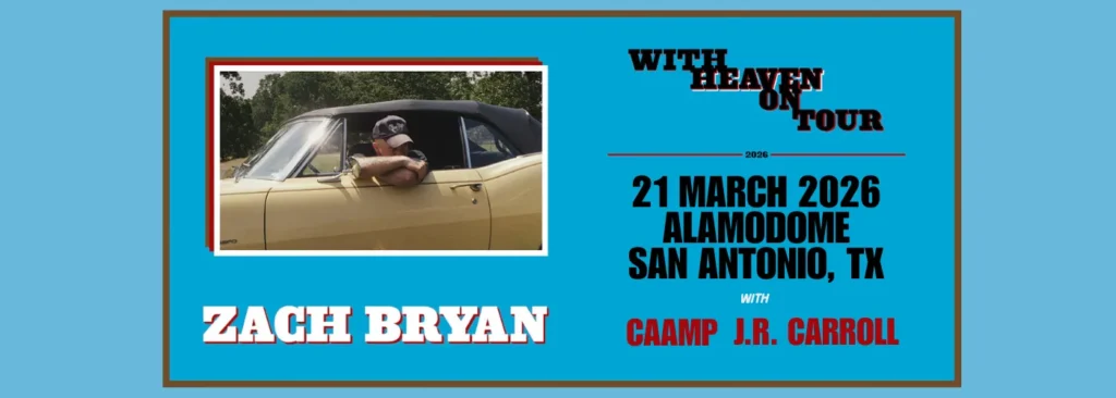 Zach Bryan at Alamodome