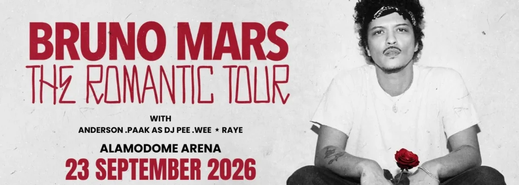 Bruno Mars at Alamodome