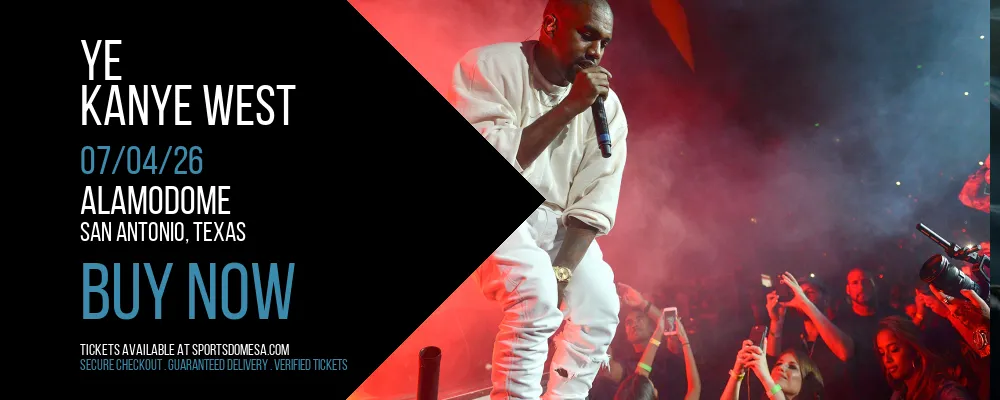 Ye at Alamodome
